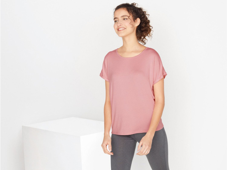 Sportshirt voor dames, viscose