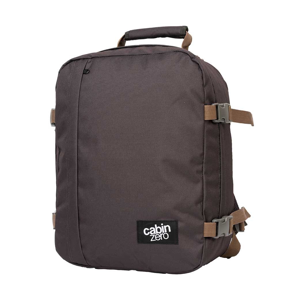 CabinZero Classic 28L Cabin Backpack Black Sand