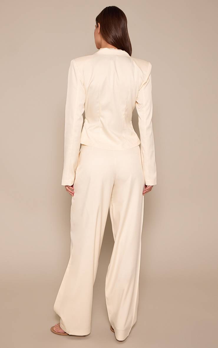 Amande Ensemble Coordonné Pantalon Droit Tailleur