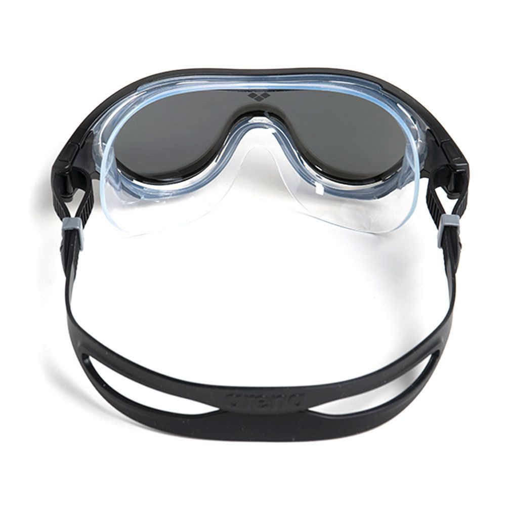 Arena THE ONE MASK MIRROR - Masque de natation silver/black/black