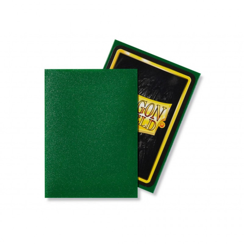 Dragon Shield - Standard Size - Matte Emerald