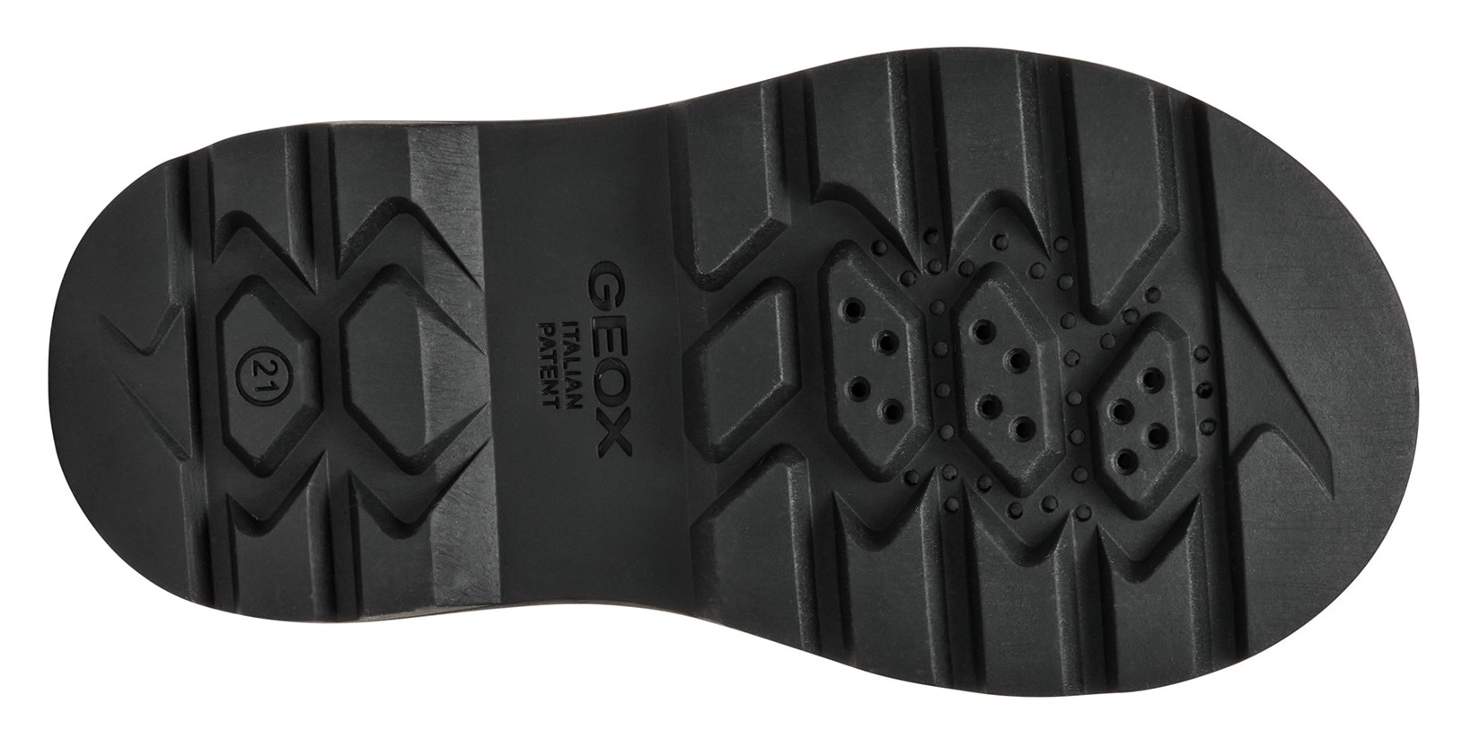 Geox Schnürstiefel »B KIDDARTAH GIRL A«  Plateaustiefel, Winterstiefel, Chunky Boots mit Proil Plateausohle