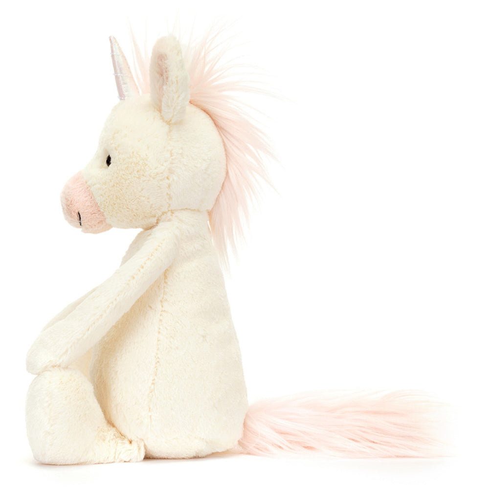 Køb Jellycat Bashful Enhjørning Original 31 cm