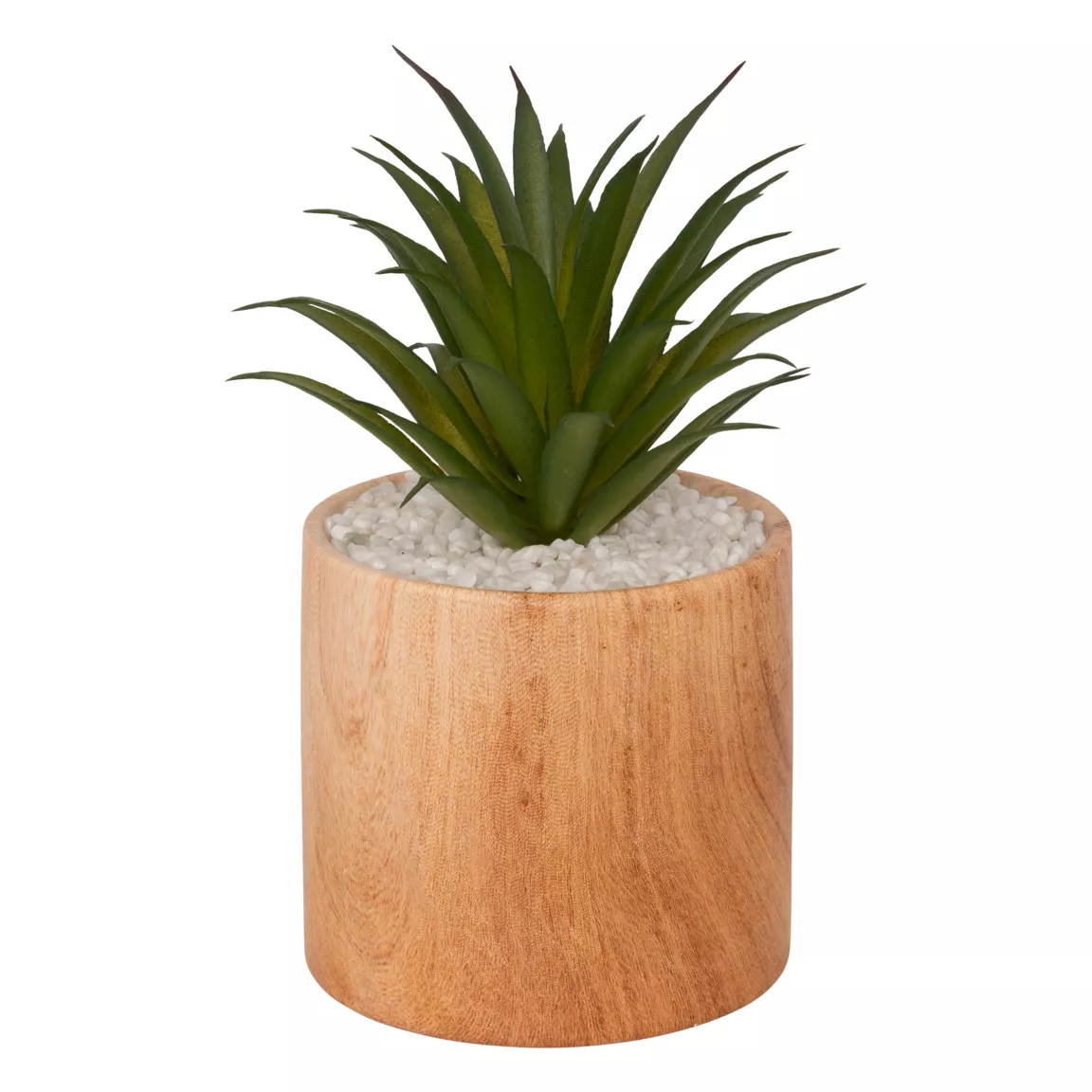 Plante artificielle avec pot (H17 cm) Sao plante grasse