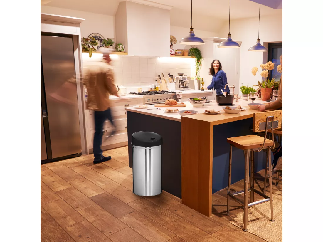 WELL HOME - Conteneur à capteur automatique 42 l