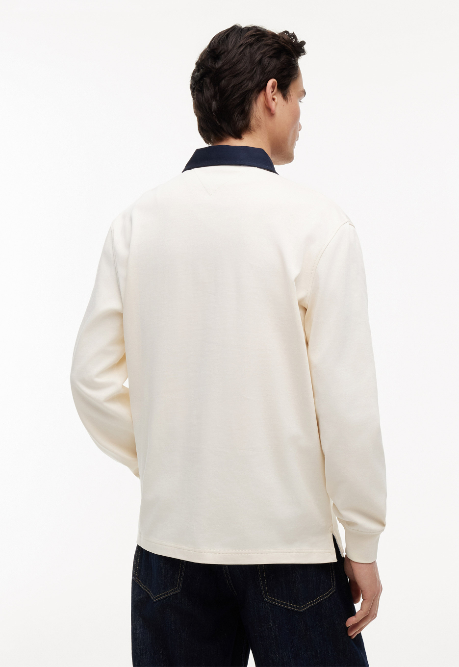 Tommy Jeans Badge Rugby Polo