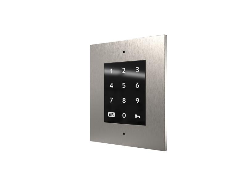 2N Nummernblock Access Unit 2.0 Touch Keypad Schwarz 2N Access Unit 2.0 Touch Keypad