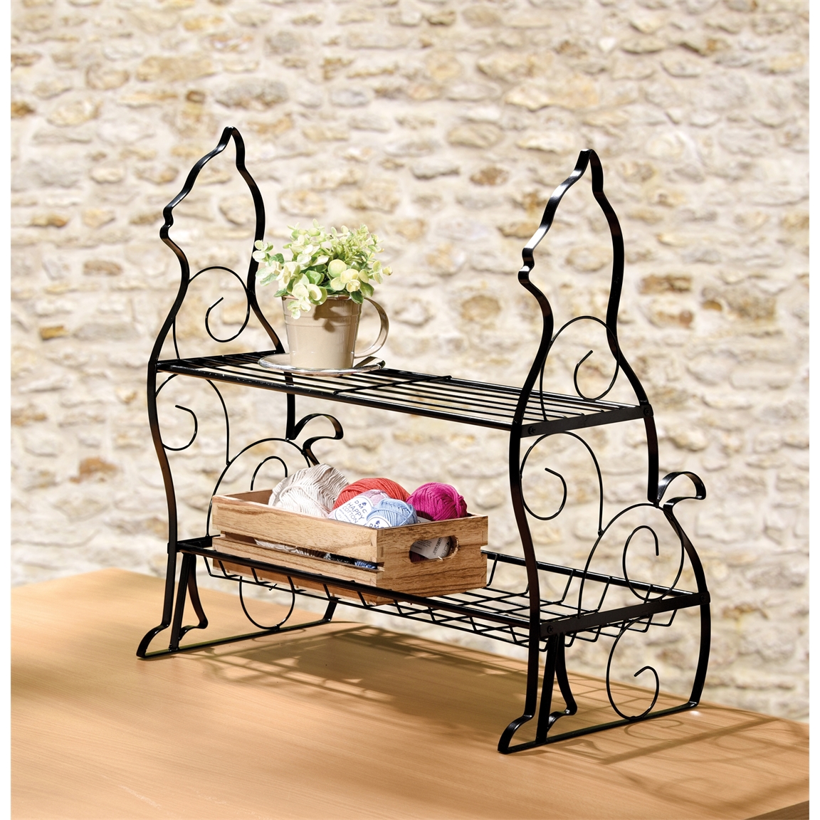 Etagère silhouette chat