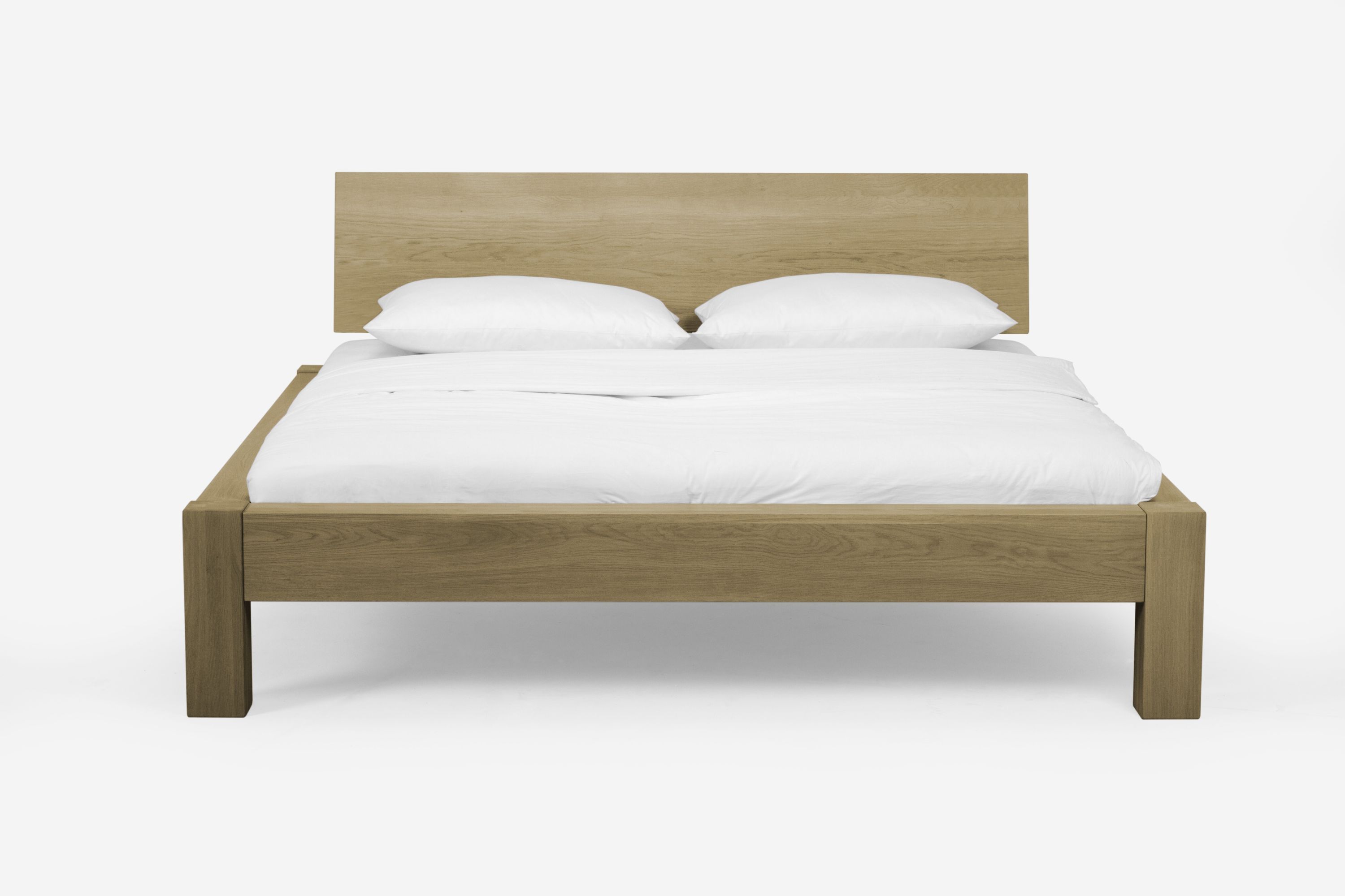 Holzbett Select Premium 200 x 220 cm Wildeiche honig geölt