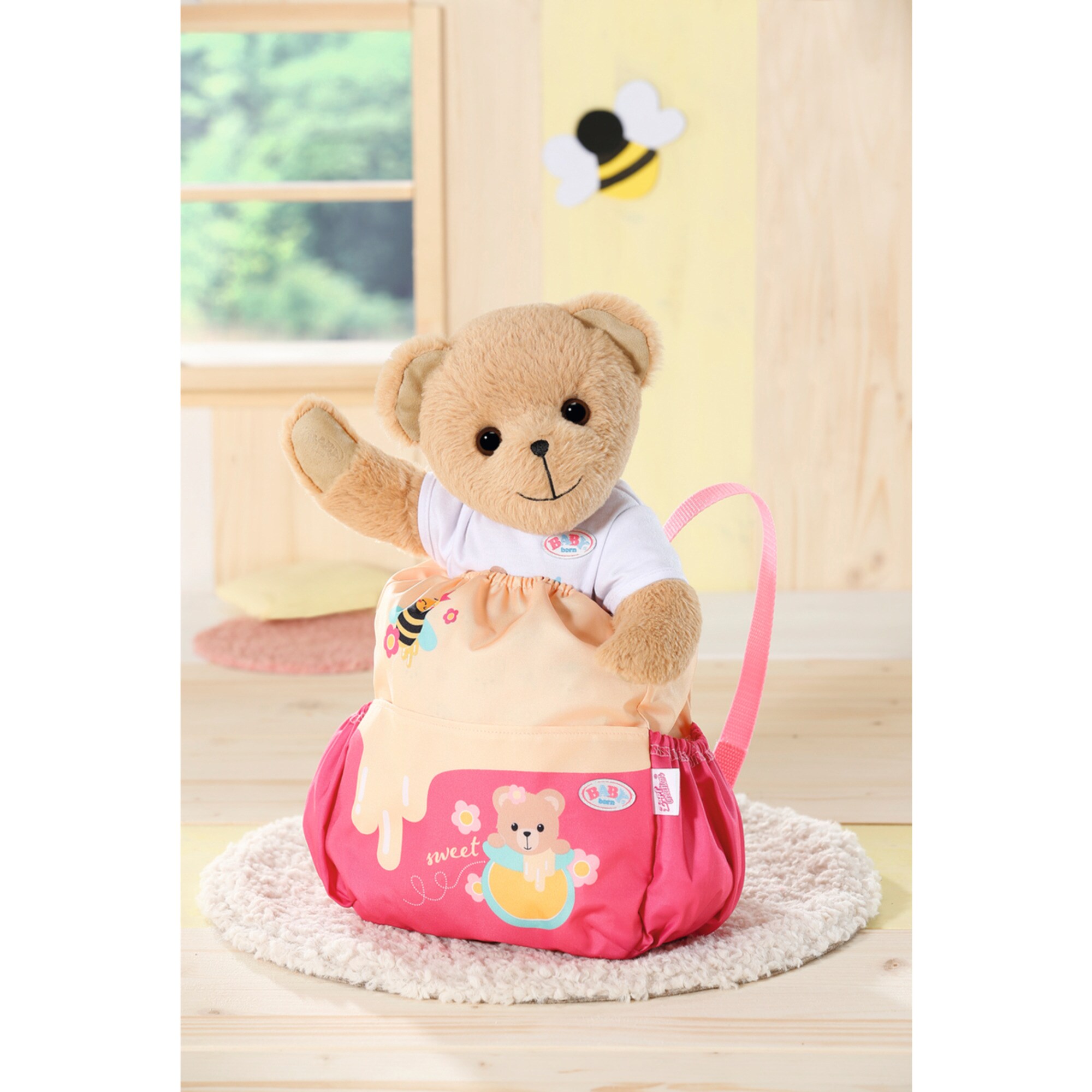 ZAPF Creation Rucksack BABY born® Bärrucksack