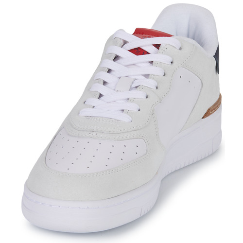 Polo Ralph Lauren - MASTERS CRT-SNEAKERS-LOW TOP LACE Blanco / Rojo / Marino