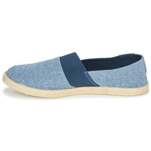 Quiksilver - ESPADRILLED - Bleu / Blanc