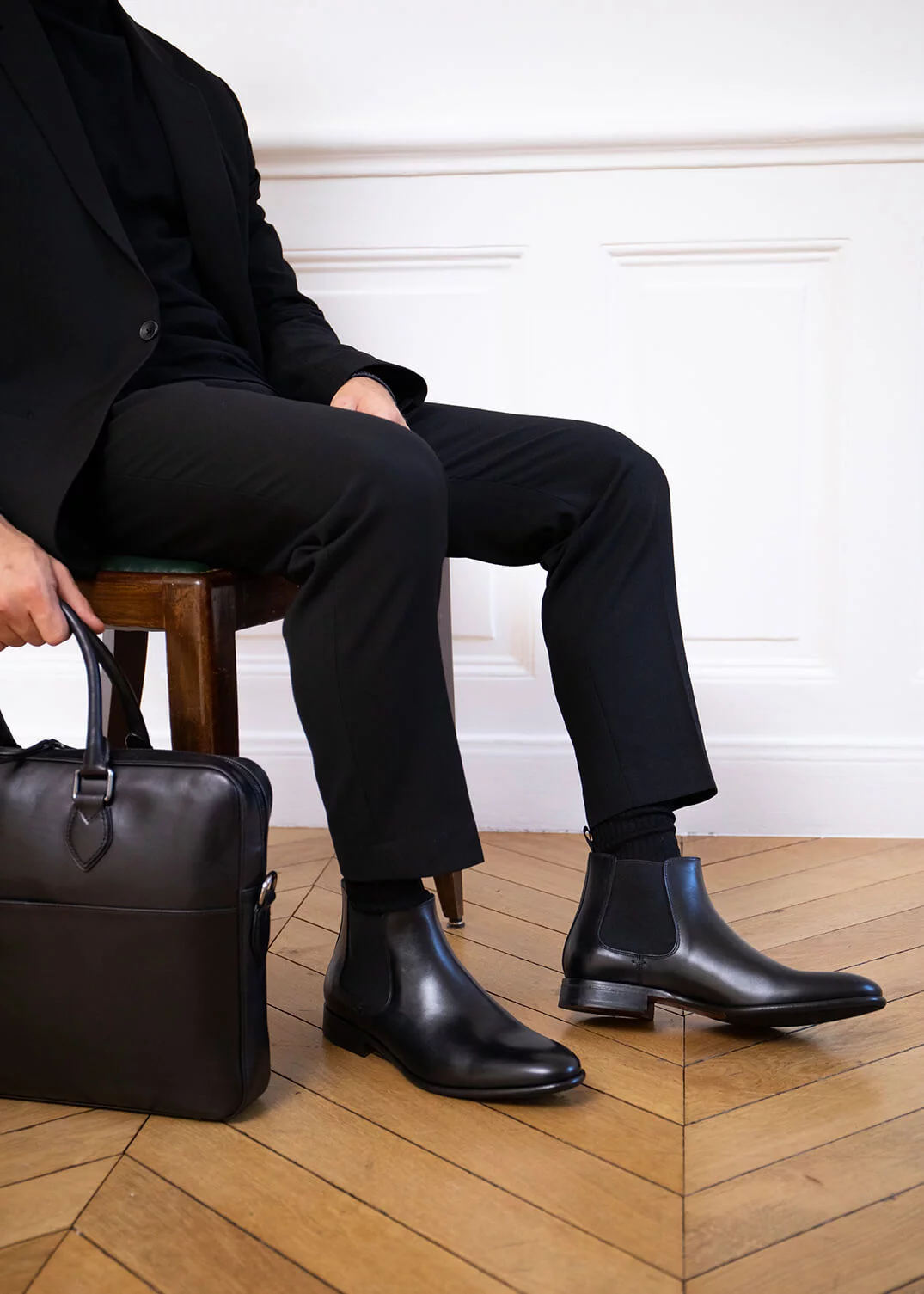 PIO CUIR NOIR