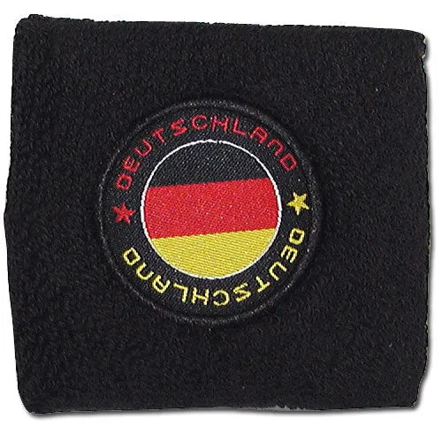 Unbekannt -  FAN Schweißband Logo rund