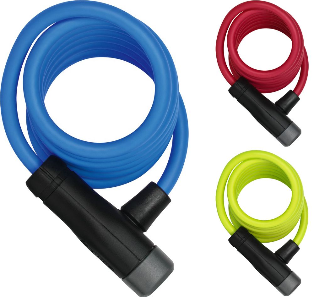 Abus Star 4508K/150 Spiralkabelschloss kaufen | Bike-Discount