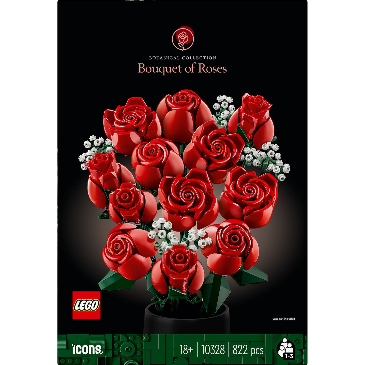 LEGO Icons Bouquet of Roses - 10328