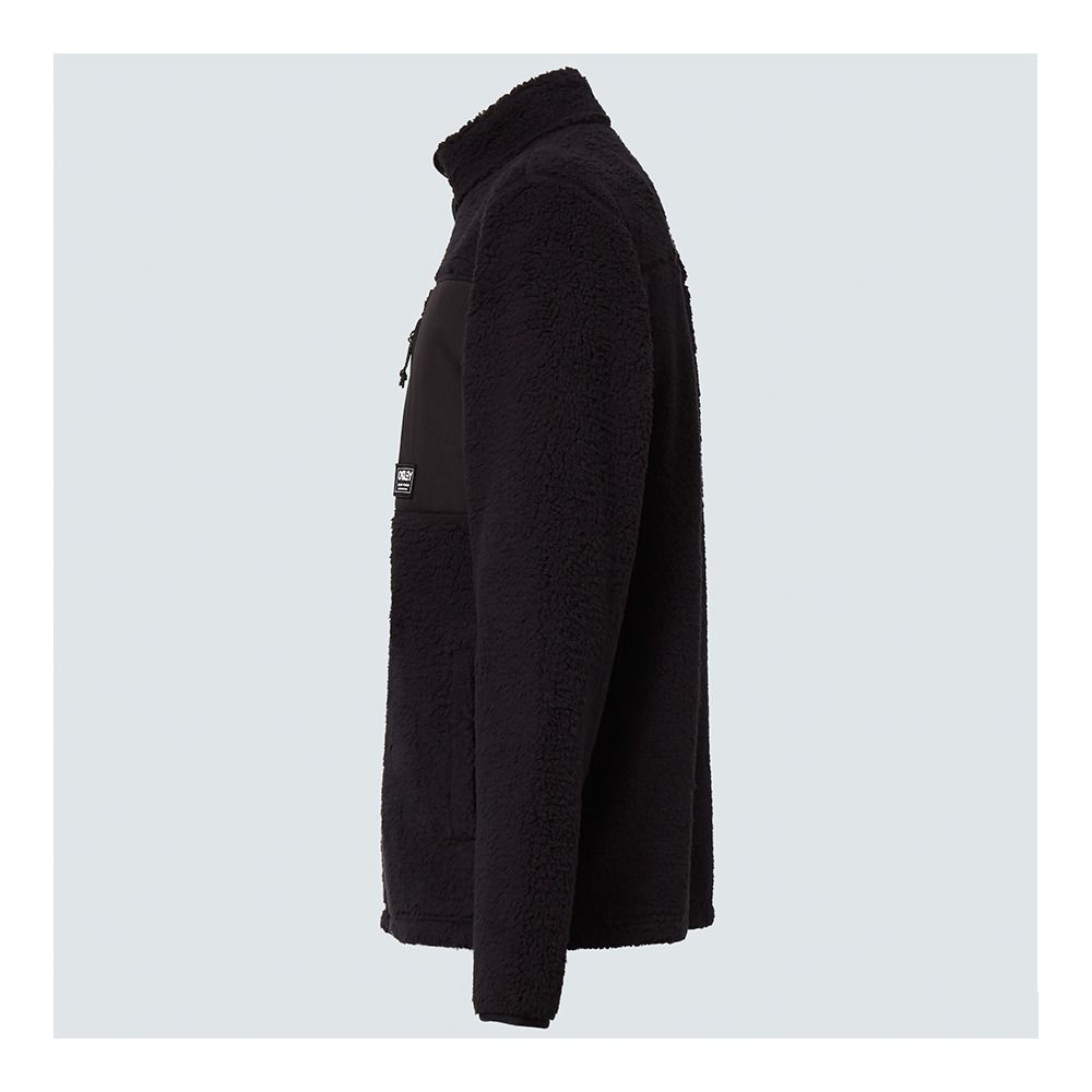 Oakley MOUNTAIN FIRE SHERPA - Polaire Homme blackout
