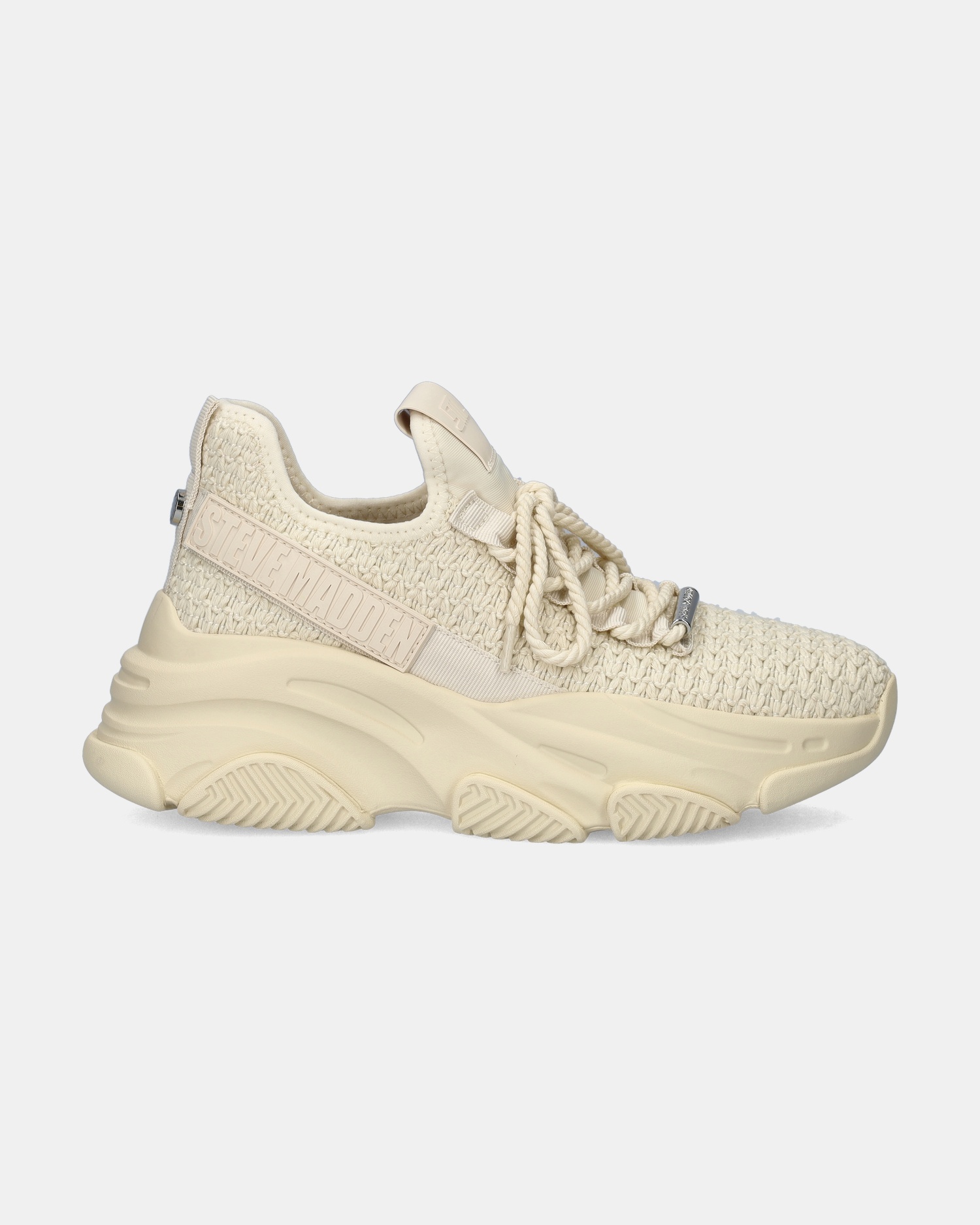 Steve Madden Project Instapschoenen  - wit
