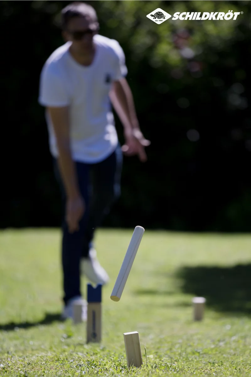 Schildkröt Kubb Freizeitspiel