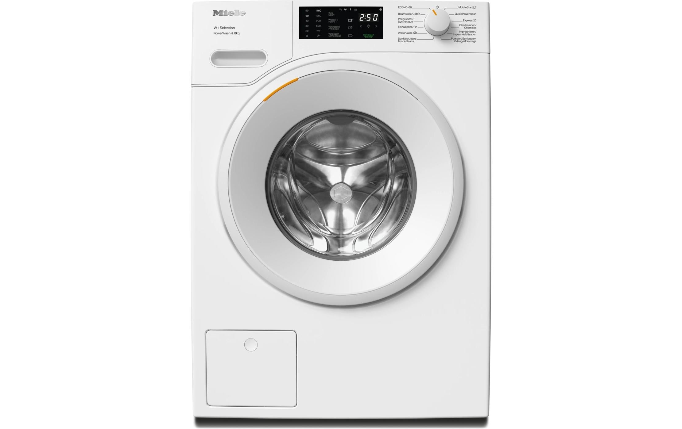 Waschmaschine WSB 300-63 CH Rechts<br>Frontloader mit 8 kg Ladekapazität