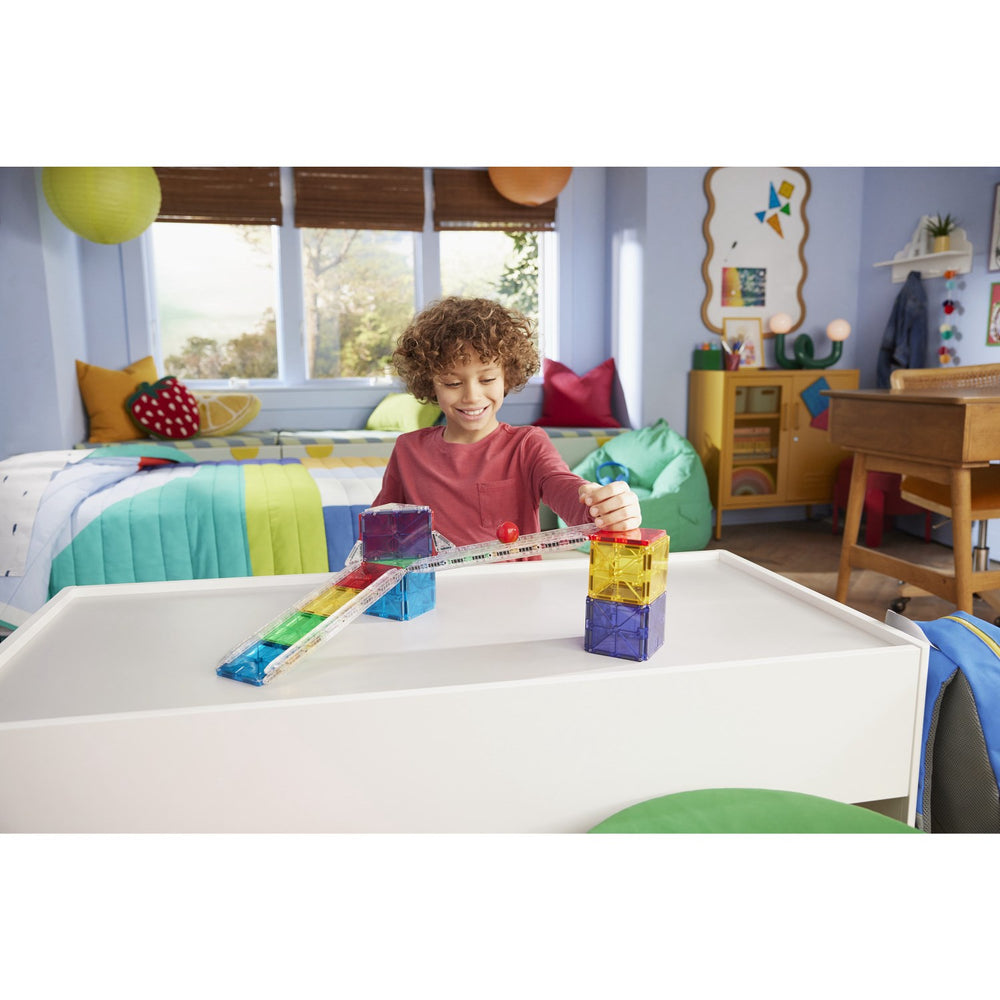 Køb Magna-Tiles® Small Rail Racer 33 Pcs