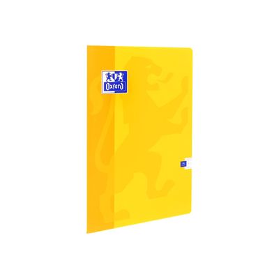 Oxford - Cahier A4 (21x29,7 cm) - 96 pages - grands carreaux (Seyes) - disponible dans différentes couleurs