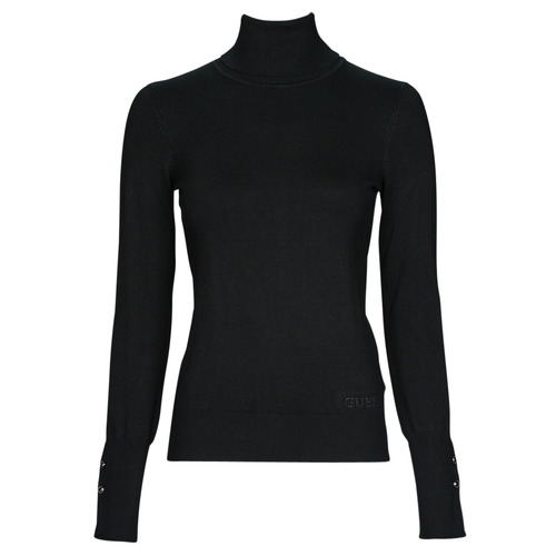 Guess - PAULE TN LS SWEATER - Noir
