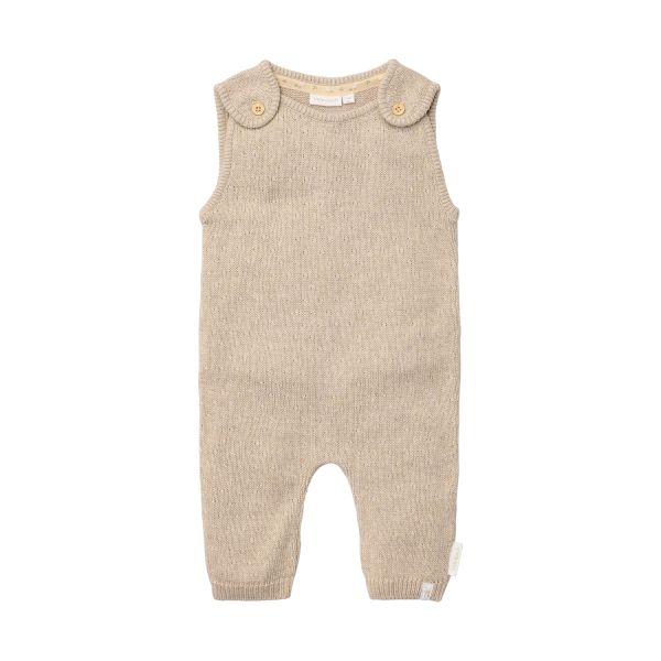 Little Dutch Gebreid Boxpakje - Pure Knit - Soft Beige Melange