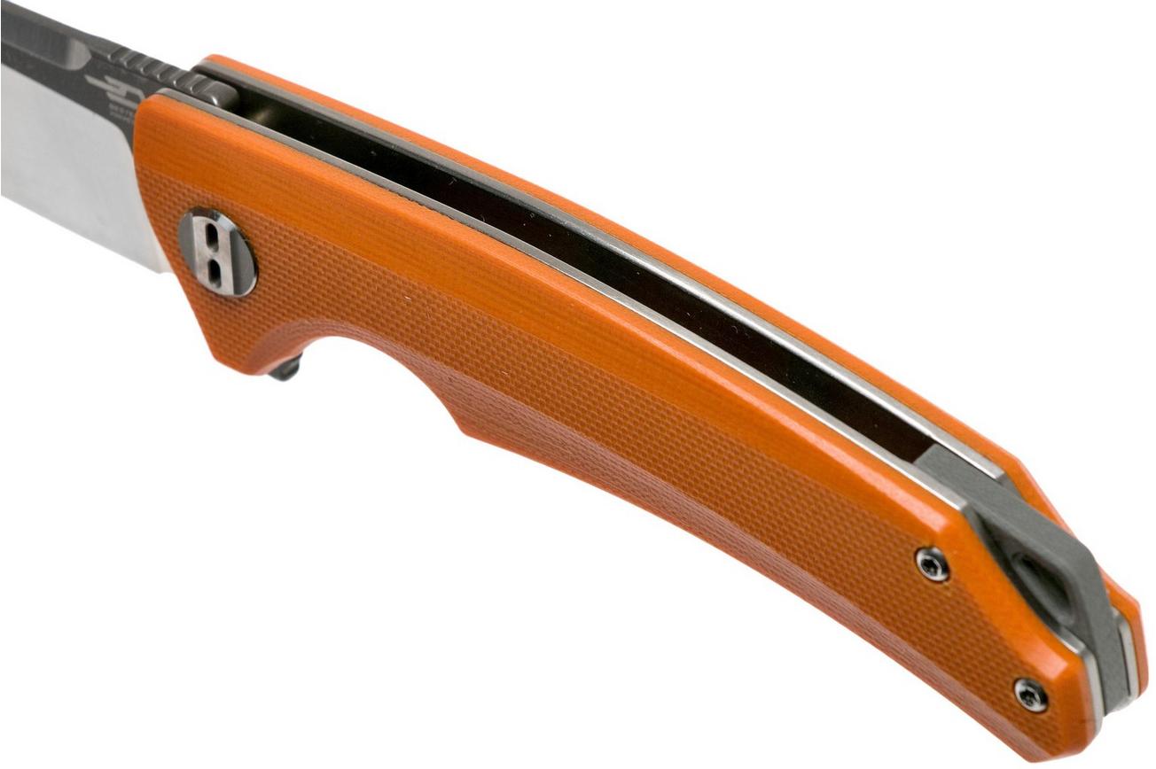 Bestech Texel BG21D-2 Orange - Grey zakmes, APurvis design