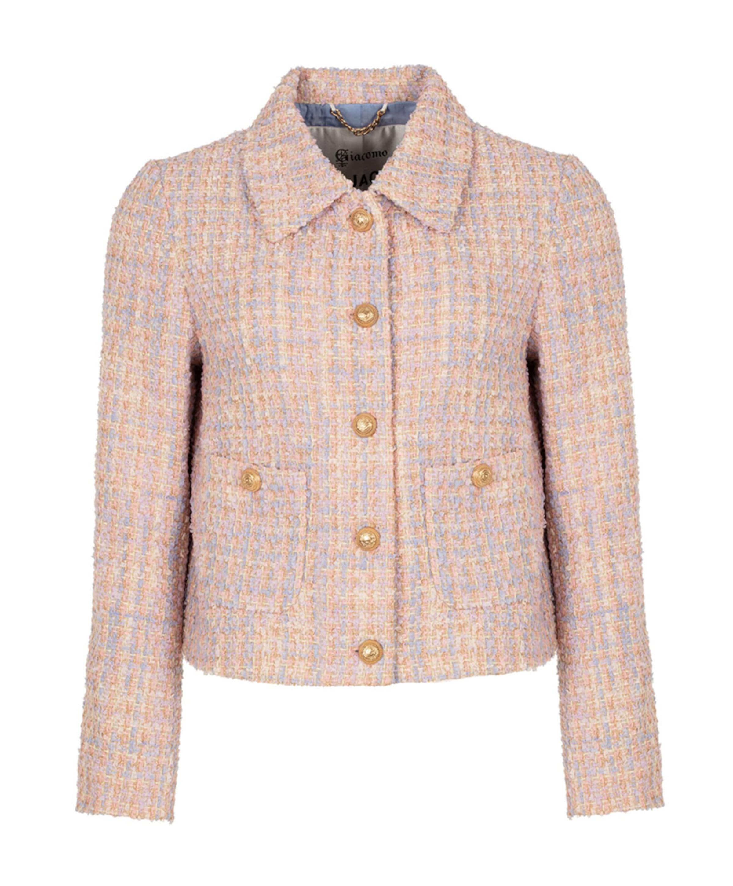 Giacomo Dames jas roze
