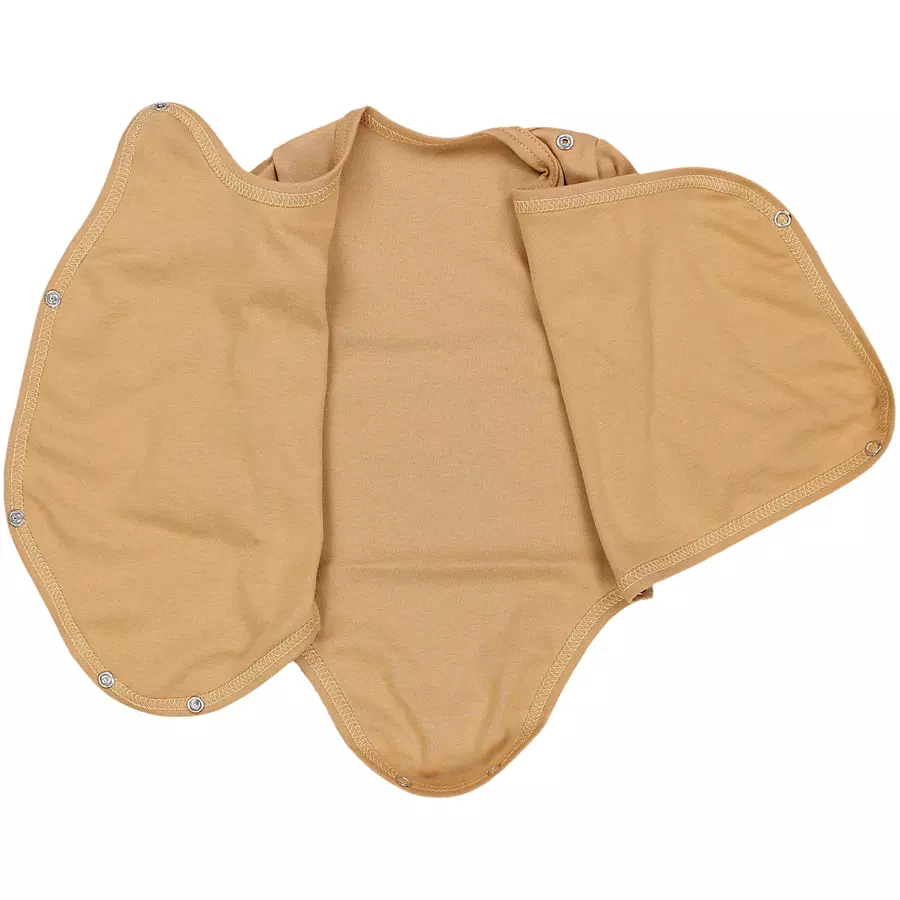 TupTam Baby Langarm Wickelbody 5er Pack grünblau
