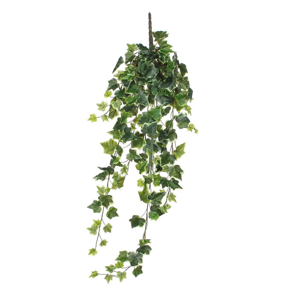 Mica decorations - hedera artificielle suspendu varié h86