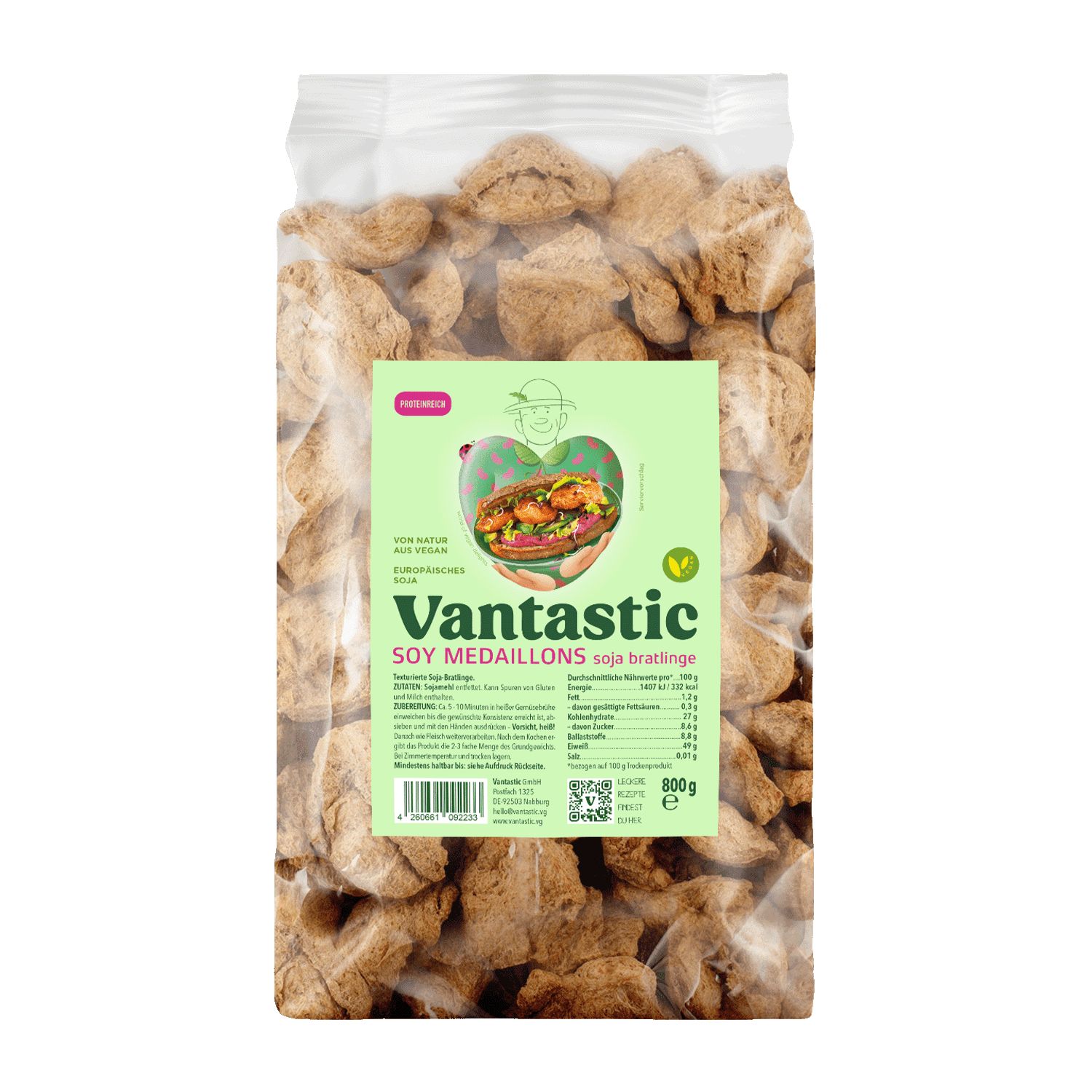 Vantastic Soy Medaillons