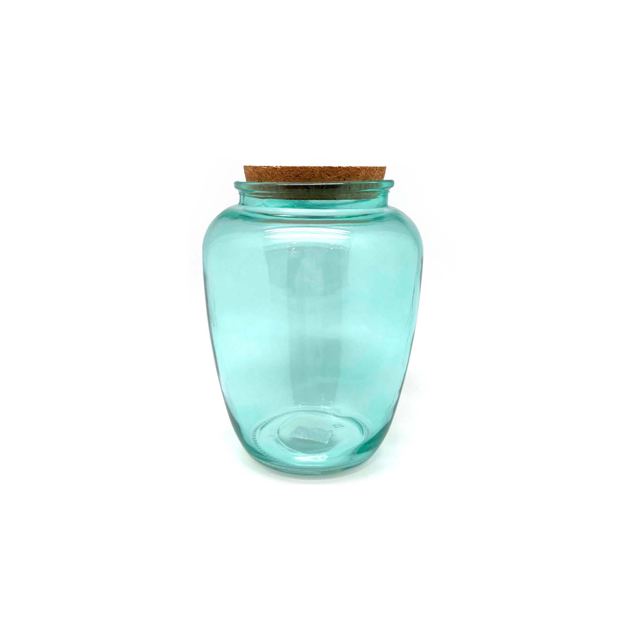 Glas mit Korken 2000ml, H 20 cm, Ø 14,6 c von fischer's lagerhaus