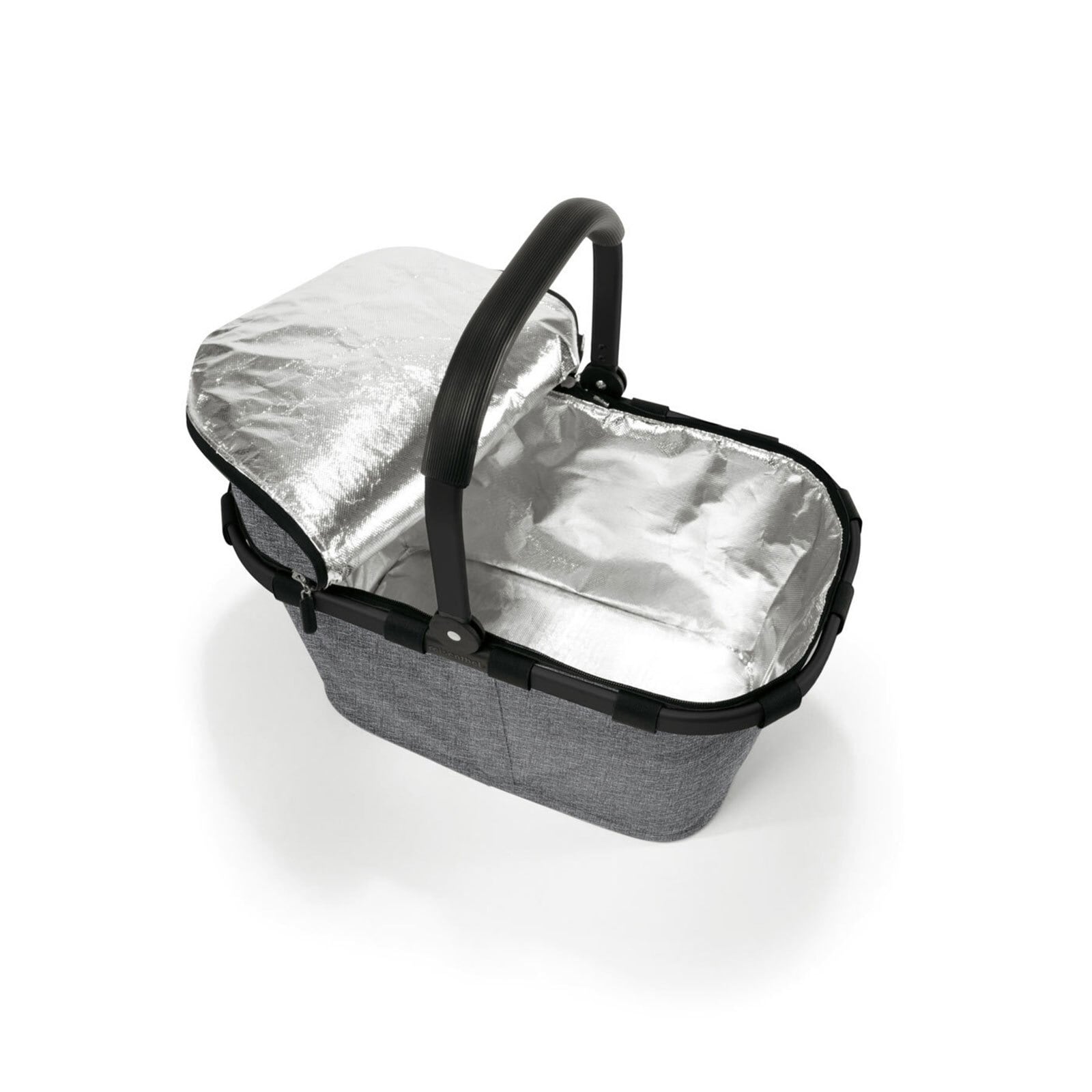 reisenthel Einkaufskorb CARRYBAG ISO Frame black /Twist silver