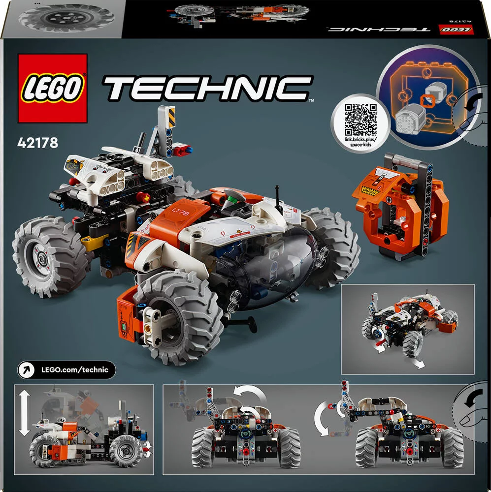 LEGO®TECHNIC 42178 - LA CHARGEUSE SPATIALE DE SURFACE LT78