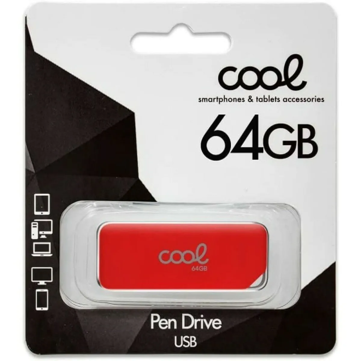 Cool Rouge - 64 Go