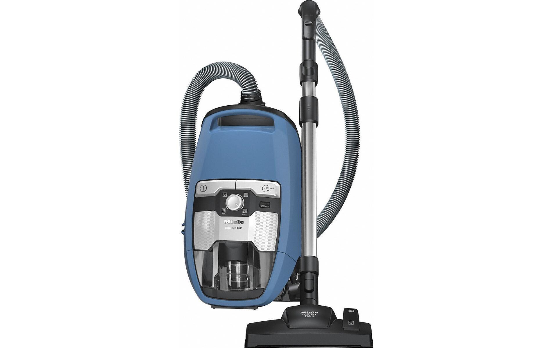 Bodenstaubsauger Blizzard CX1 Racer Power Line SKRF3 Blau<br>Beutelloser Staubsauger mit EcoTeQ Plus-Bodendüse