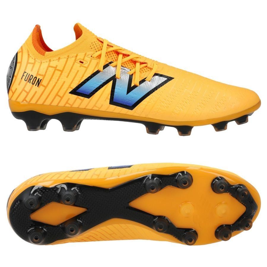New Balance Furon V7 Pro AG Power Surge - Jaune