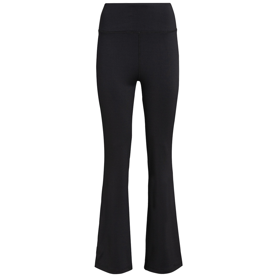 Gina Sports Damen Yoga-Hose mit Schlag schwarz