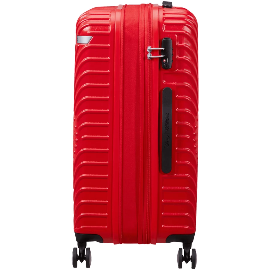 American Tourister Mickey Clouds - 4-Rollen-Trolley 66 cm erw. Mickey Classic Red