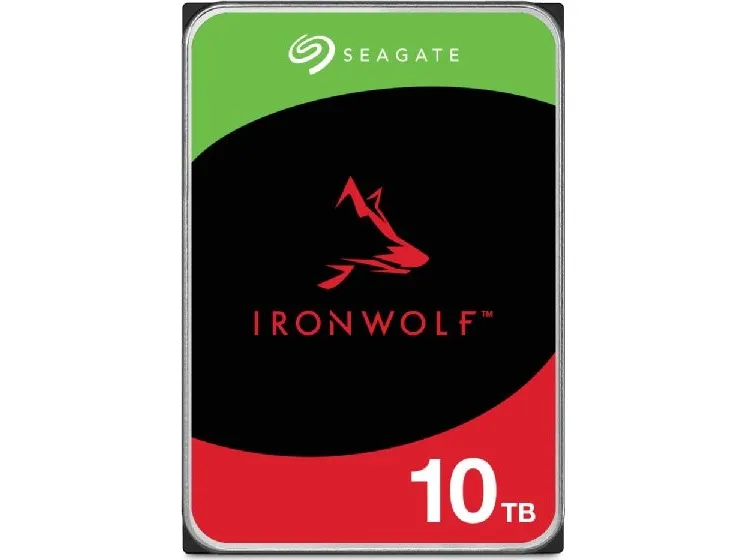 Seagate IronWolf ST10000VN000 - Harddisk - 10 TB - intern - 3.5