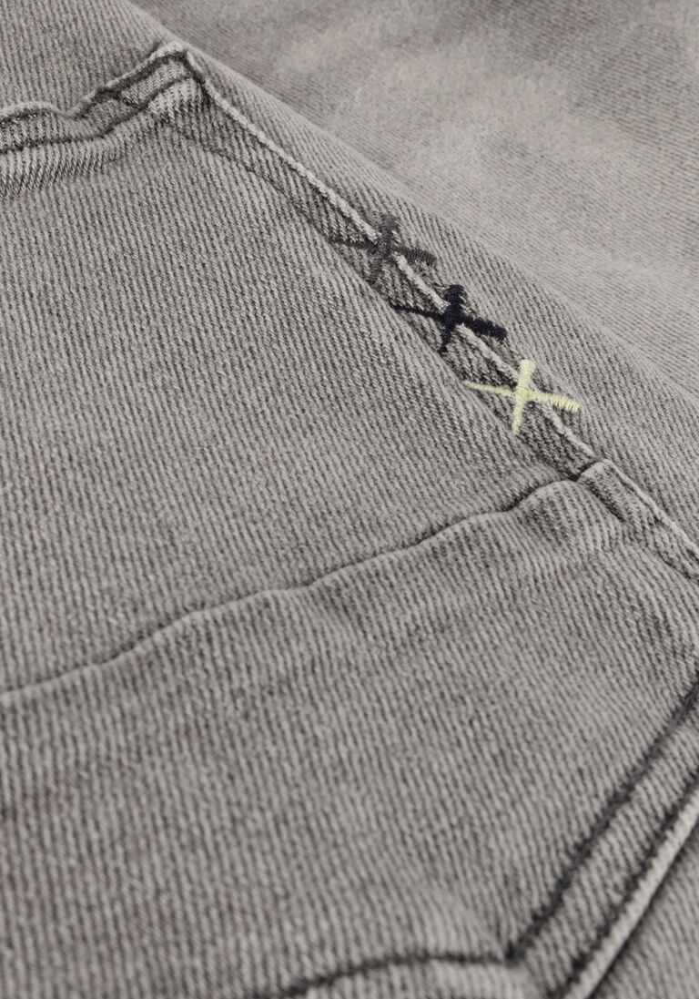 SCOTCH & SODA grijze scotch & soda korte broek ralston short - longer days