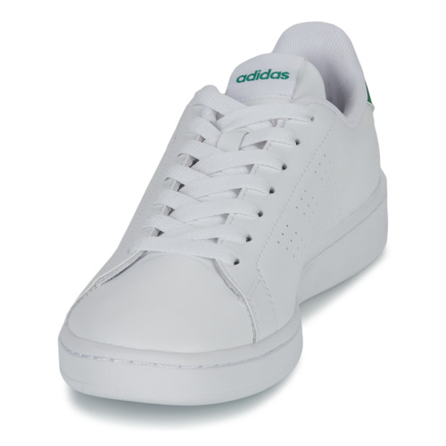 Adidas Sportswear - ADVANTAGE - Blanc / Vert
