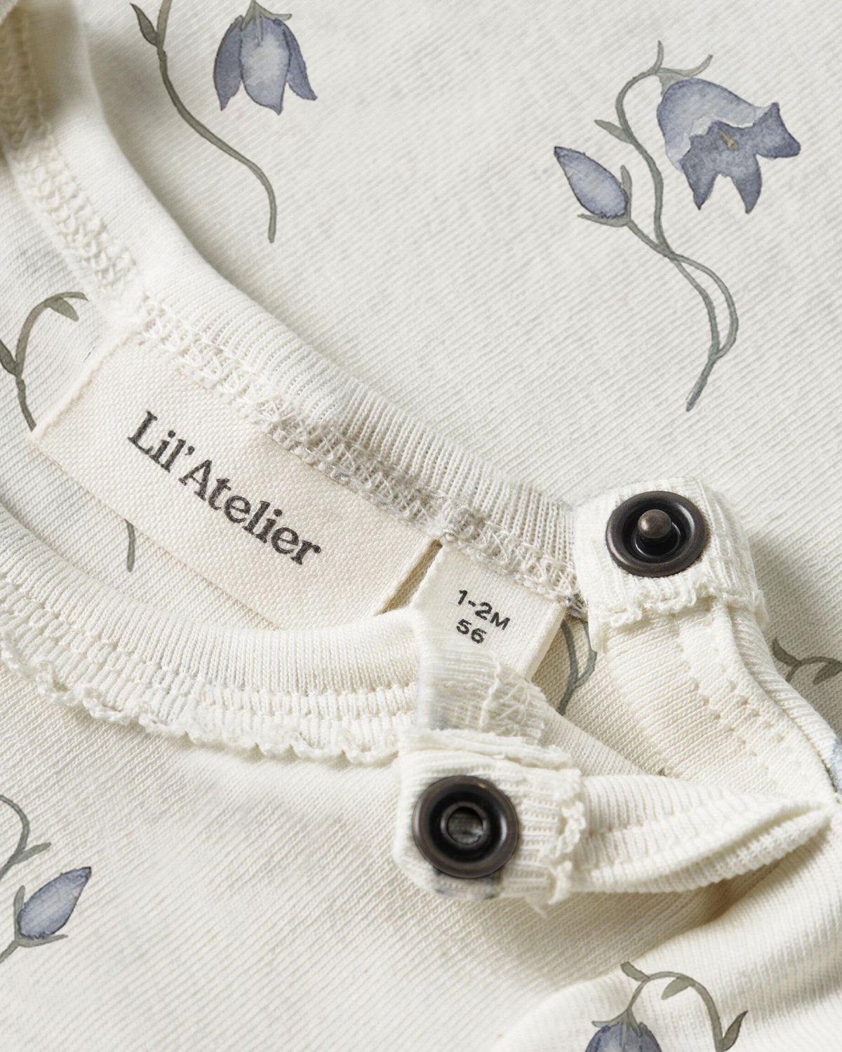 Body Langermet – Jersey, Øko TENCEL | NBFGAYO SAG LS SLIM BODY LIL