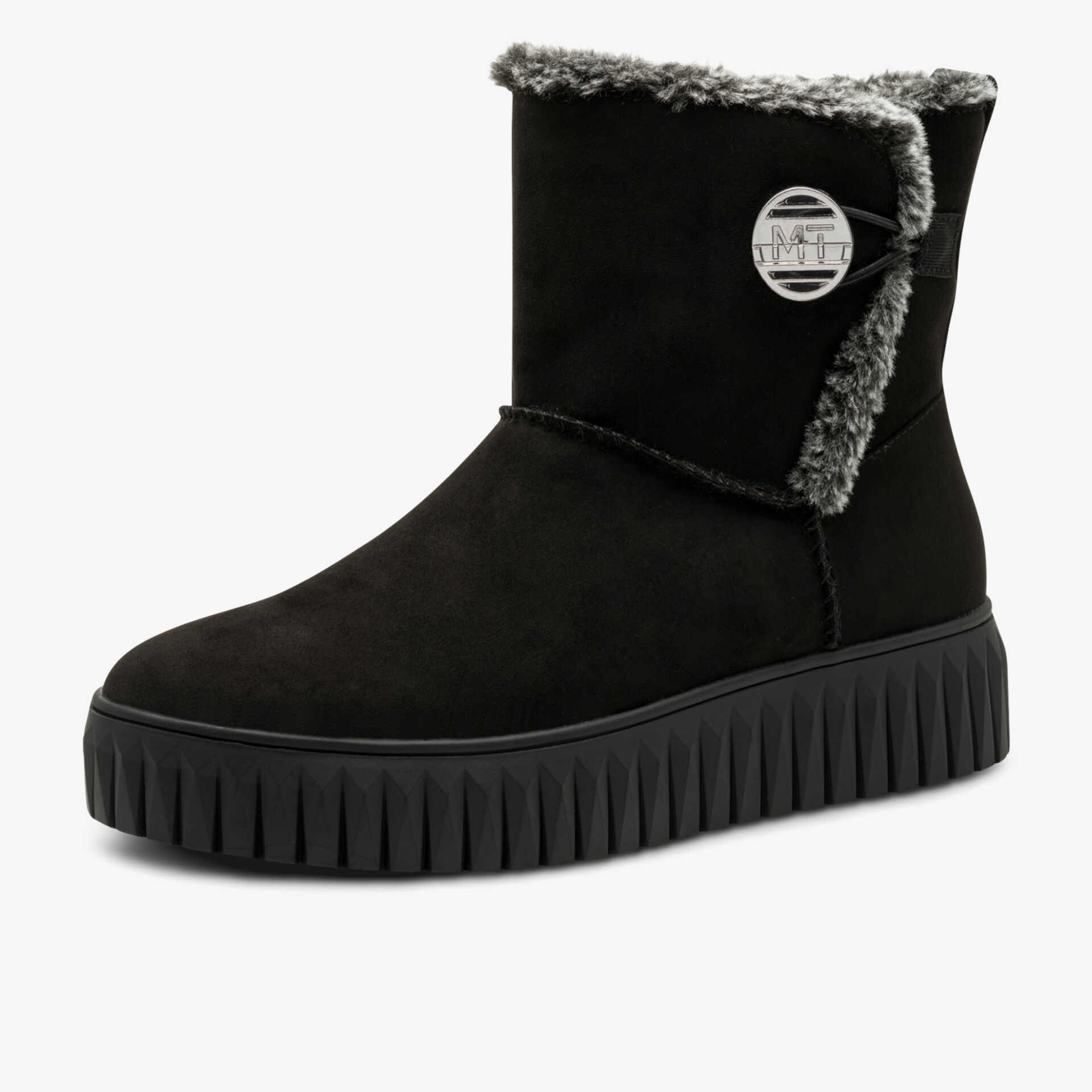 MARCO TOZZI Damen Winter Boots schwarz