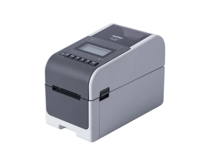 Brother TD-2350D203 - Mærkat/kvitteringsprinter - S/H - direkte termisk - Rulle (6,3 cm) - 203 dpi - op til 152.4 mm/sek. - Wi-Fi(n), Bluetooth 5.2, LAN, USB 2.0, USB vært
