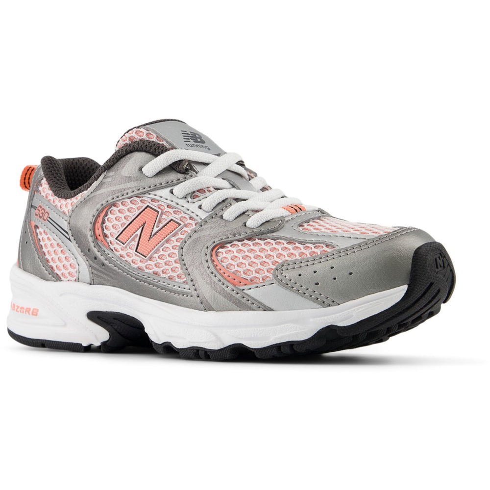 Køb New Balance Sneakers Dark Silver Metallic 530 Kids Bungee Lace