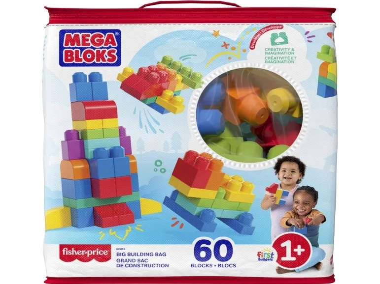 Mega Bloks DCH63, Byggesæt, 1 År, 60 stk