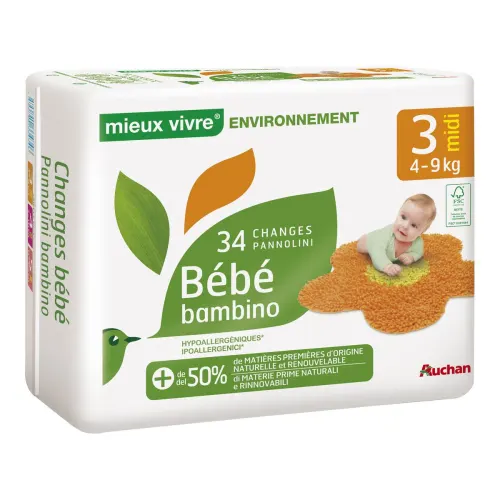 Change bébé Baby Ecologique